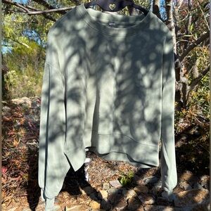 Green Crewneck Sweatshirt